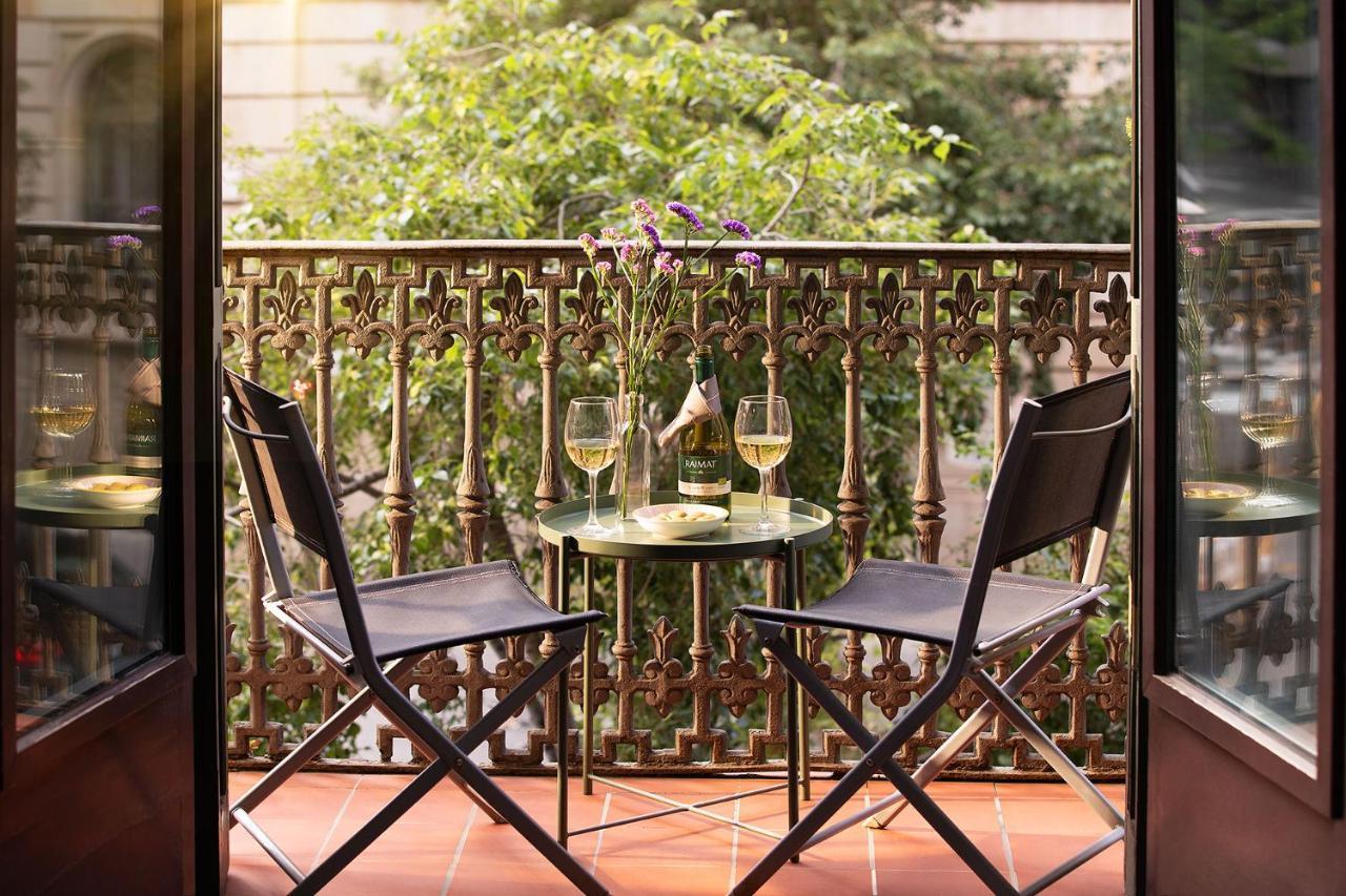 Amra Barcelona Caspe Hotel Exterior photo