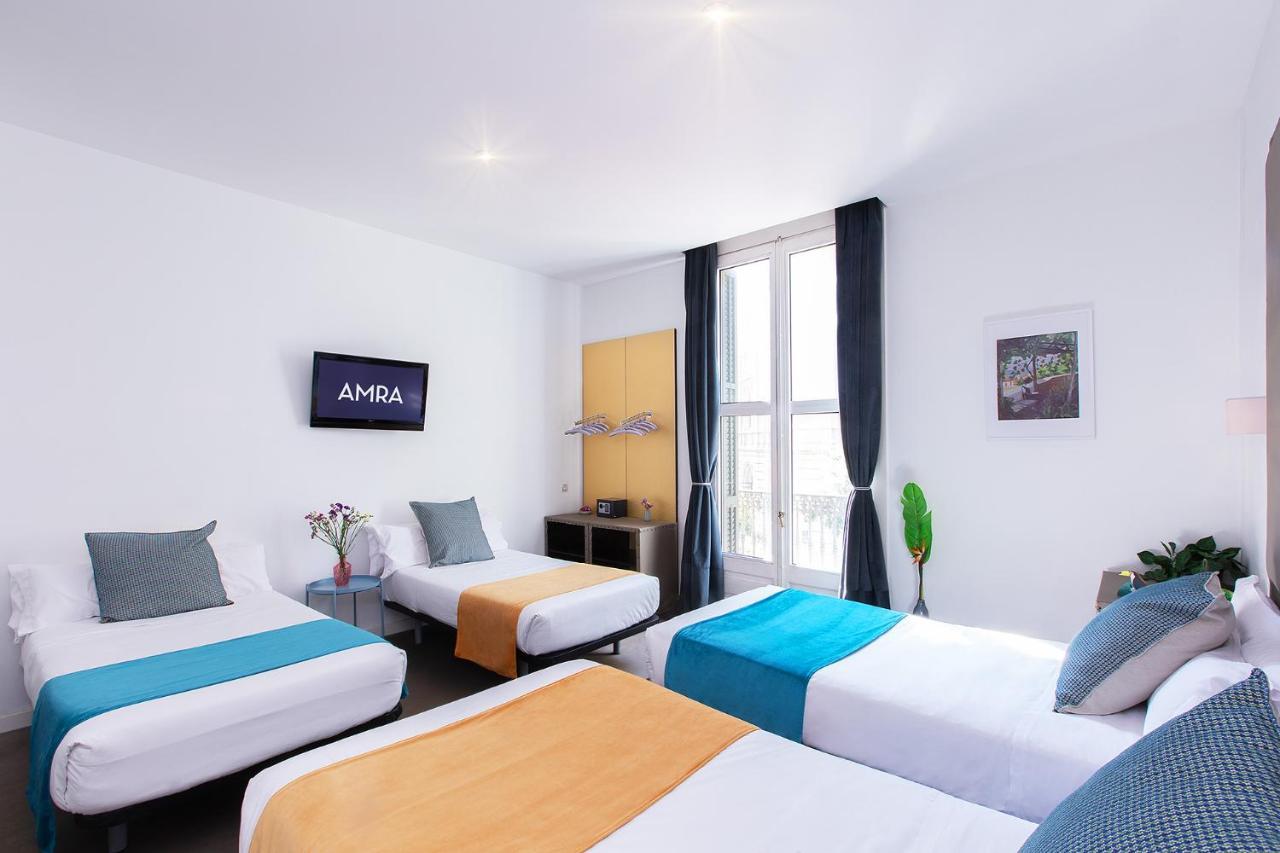 Amra Barcelona Caspe Hotel Exterior photo