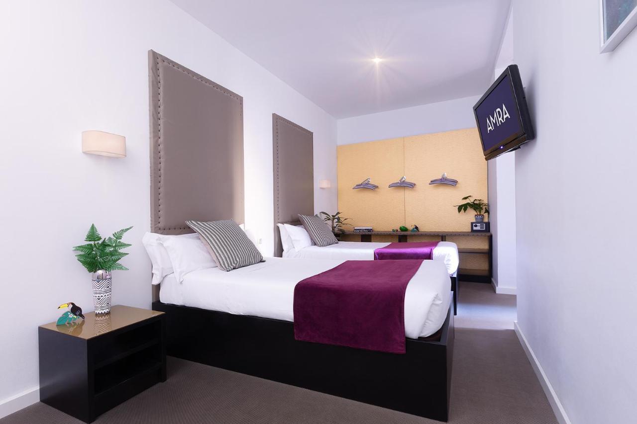 Amra Barcelona Caspe Hotel Exterior photo