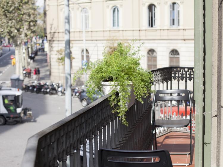Amra Barcelona Caspe Hotel Exterior photo